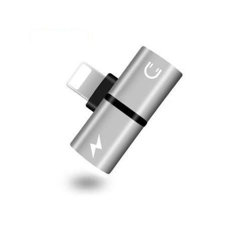 מתאם לטעינה והאזנה בו זמנית של מוסיקה מה- iPhone