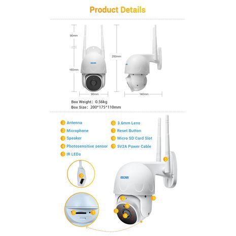 Escam qf910 sales