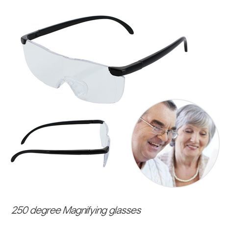 Увеличительное стекло -очки , лупа - очки "Все вижу" - www.gamby.co.il ...