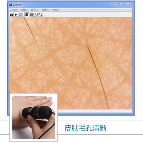 USB מיקרוסקופ, HD 12 מגה פיקסל. מיקרוסקופ דיגיטלי USB 1000x