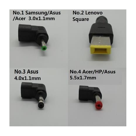 ספק כוח אוניברסלי למחשב - מטען למחשב. אוטומטי. מתאים לרוב הדגמים. Power King 90W 19V  Acbel