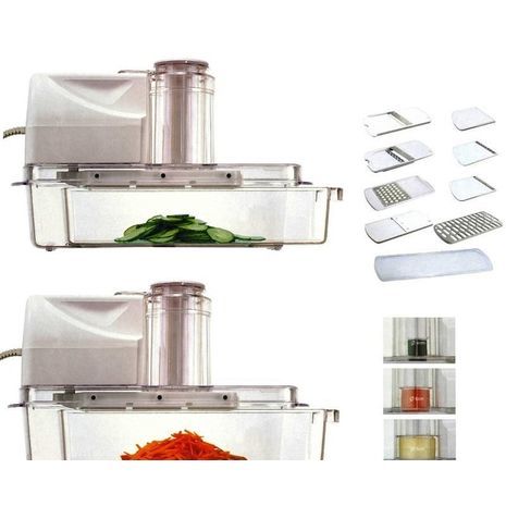 קוצץ ירקות מקצוי מנדולינה חשמלית BENATON BT-2020