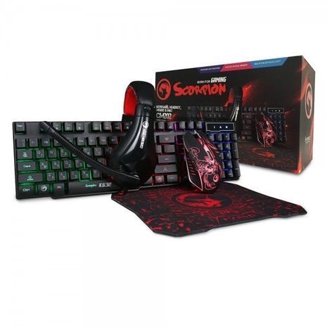 סט משחק מקצועי ב -1 ב 1 מבית MARVO Scorpion CM-375