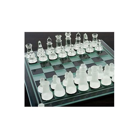 שחמט זכוכית גדול