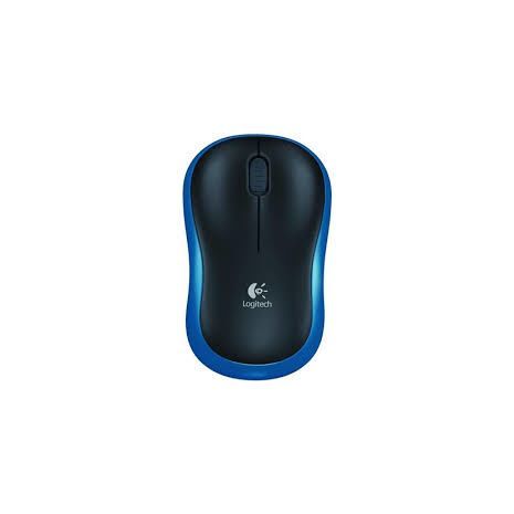 עכברת אופטי אלחוטית, 2.4Ghz Logitech m185 - 4