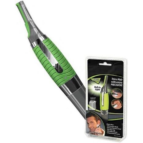 מסיר שיער (טרימר) מכונה להסרת שיער מהאף והאוזניים וטיפוח גבות , שפם וזקן - גוזם Micro Touches Max 688  MT 96 / MT-688