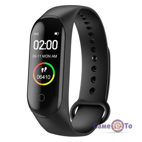 Intelligence health bracelet  Smart Fitness Band with Heart Rate Sensor/Pedometer/Sleep Monitoring Functions Compatible with Android and IOS CHARGE PRO