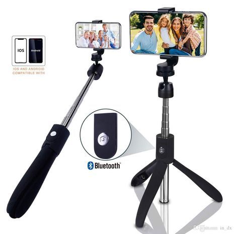 Монопод - трипод для селфи Bluetooth - селфи- палка -трансформер Stick L01