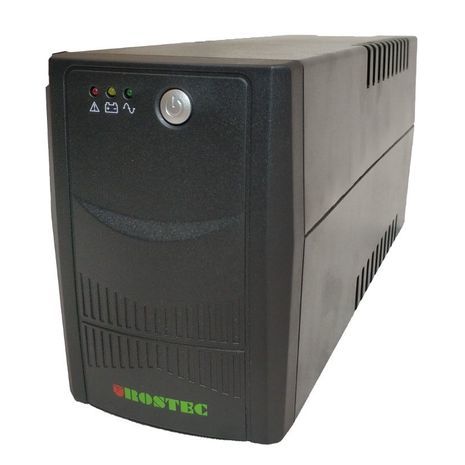 מערכת אל פסקUPS  ROSTEC Platinum 650VA