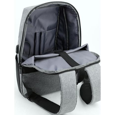 תיק גב מעוצב נגד גניבות עם חלוקת תאים מעולה