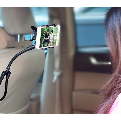 מחזיק הטלפון החכם . על הצוואר, על השולחן,   על  המיטה, על כיסא מכונית וכו