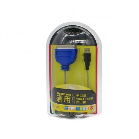 כבל USB ל- 1284 פאראלל (PARALLEL)