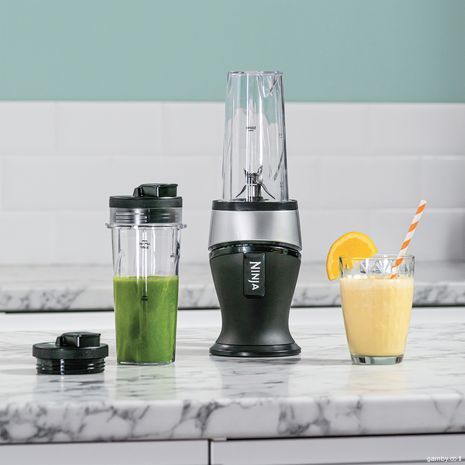 Blender with two bowls for shakes mocktails and smoothies. Fitness