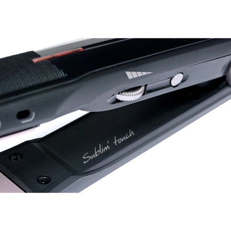 מחליק ומסלסל שיער מגהץ שיער, קרמי. BaByliss ST227