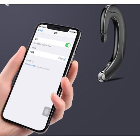 אוזניה עצם , מיקרופון , נטענת , בלוטוס אלחוטית , עבור כל סוג סמארטפונים אנדרויד ואיפון