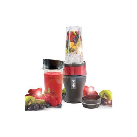 בלנדר מכשיר סמודי עם שתי קערות 700W Nutri Ninja QB3001UKMRS 700W