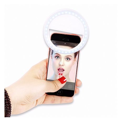 תאורה סלפי לנייד