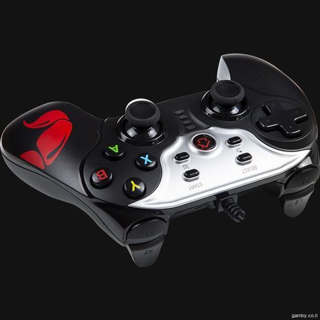 ג 'ויסטיק רטט רב תכליתי (Windows, Sony PS3, XBox PC360) USB מתקדם GT-014