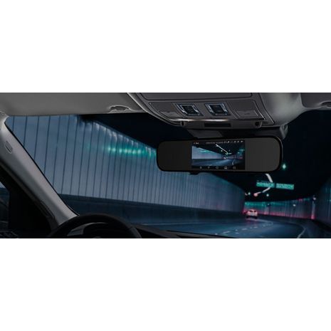 מצלמת דרך - מצלמה לרכב  מובנית  בתוך מראה. מצלמה Xiaomi 70mai Dash Cam Mirror Midrive D04