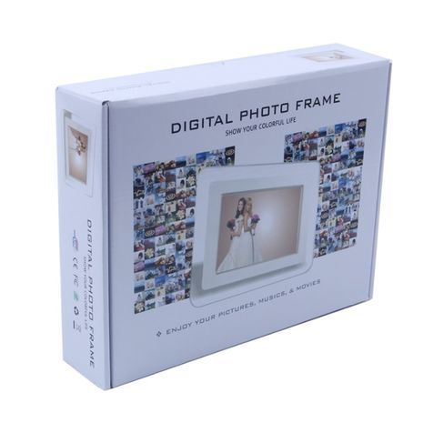 מסגרת דיגיטלית לתמונות  7 אינצ'