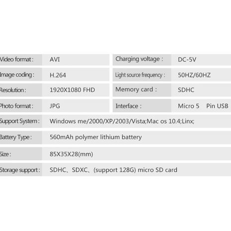 מצלמה מיני HD - חזה DVR MD80 מיני DV HD 1080P. מצלמת וידיאו לפעולה ספורטיבית. מצלמה מיני. מצלמת HD לאכיפת החוק מצלמת חזה. איתור תנועה. הקלטת לולאה. בובלוב - 007