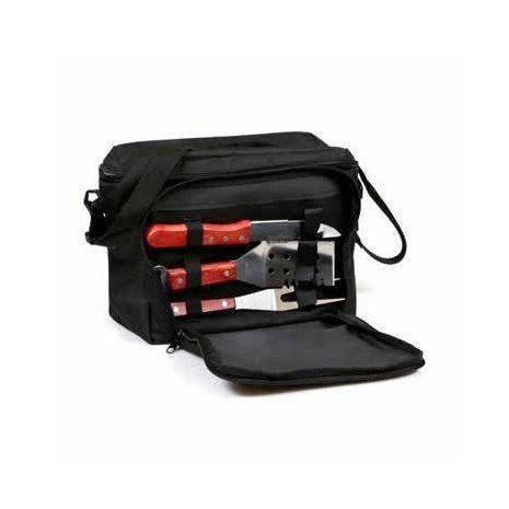 תיק - צידנית לבשרים ברביקיו סט כלים למנגל