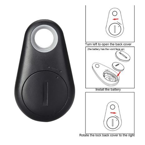 גשש מיני GPS, גשש Bluetooth, נגד אובדן, עמיד למים לחיות מחמד, כלבים, חתולים, מפתחות, ארנק, תיק, ילדים, אנשים חולים