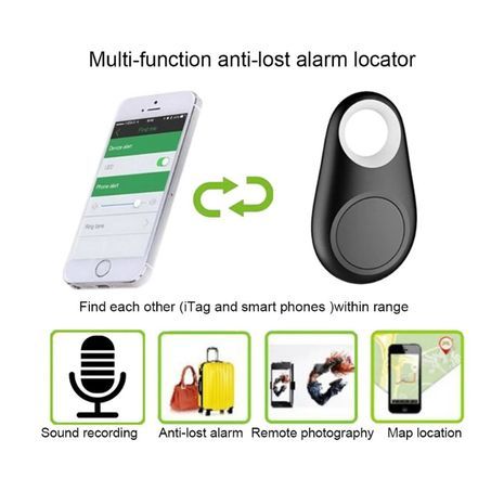 גשש מיני GPS, גשש Bluetooth, נגד אובדן, עמיד למים לחיות מחמד, כלבים, חתולים, מפתחות, ארנק, תיק, ילדים, אנשים חולים