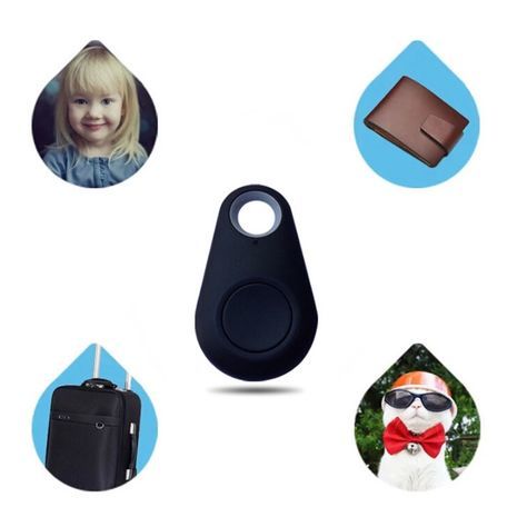 גשש מיני GPS, גשש Bluetooth, נגד אובדן, עמיד למים לחיות מחמד, כלבים, חתולים, מפתחות, ארנק, תיק, ילדים, אנשים חולים