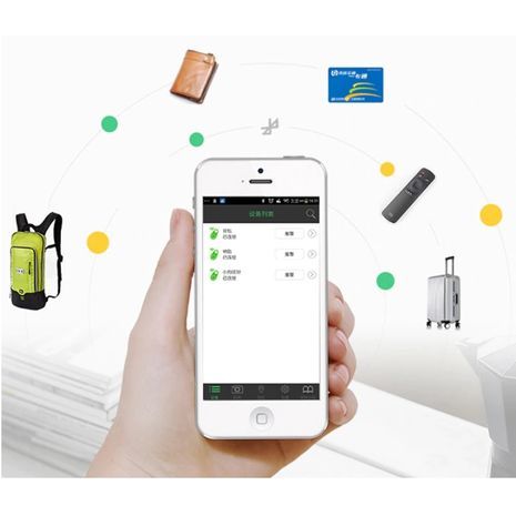 מתקן מעקב ג'י.פי.אס חכם מיני, מעקב בלוטות', אנטי-אובדן, עמיד במים לבעלי חיים, כלבים, חתולים, - 15