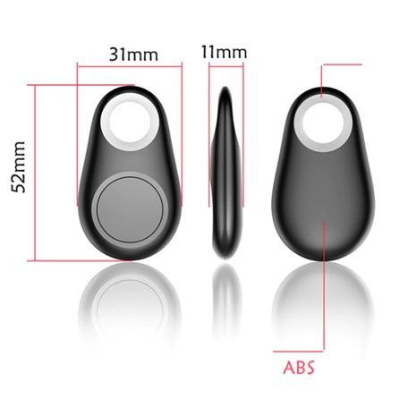 גשש מיני GPS, גשש Bluetooth, נגד אובדן, עמיד למים לחיות מחמד, כלבים, חתולים, מפתחות, ארנק, תיק, ילדים, אנשים חולים