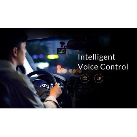 מצלמת דרך - מצלמה לרכב מצלמה Xiaomi Mijia / Mi Dash Cam1S