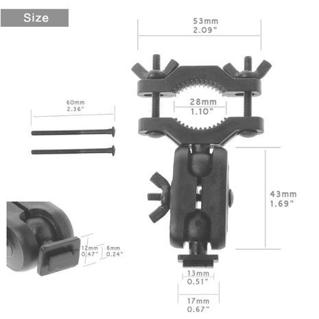 מעמד לרכב  אל מרא מחזיק מצלמה דרך,  DVR, DV, GPS. זרוע למצלמה רכב - מחזיק מצלמת דרך