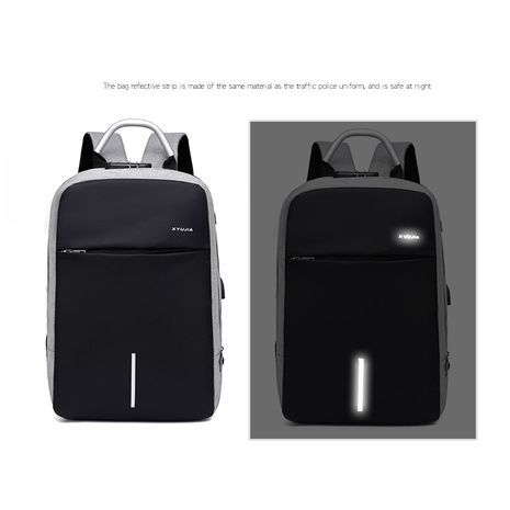 Стильный рюкзак с множеством отделений отделений