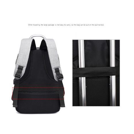 Стильный рюкзак с множеством отделений отделений