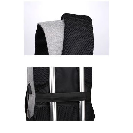 Стильный рюкзак с множеством отделений отделений