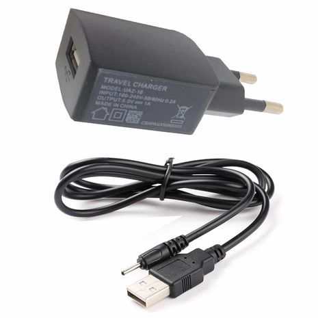 Charger for  Samsung phones (old models) USB 1200