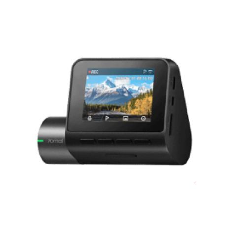 מצלמה דרך DVR - 70mai A200. מסך LCD בגודל 2 אינץ'.רזולוציה 1080P . זווית צפייה130° הקלטת ערוץ כפול, ראיית לילה.