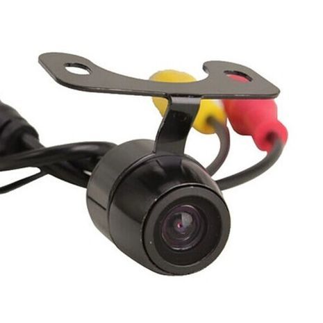 מצלמה אחורית לרכב אוניברסלית לחניה. פארטרוניק. איכות Hd. צבעונית. נראות לילה. כונן הפוך. זווית רחבה. אטום למים.