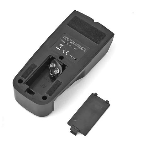 גלאי מתכות וסורק קירות מואר  מסך LCD , צפצוף . 3 בתוך 1