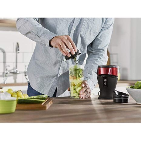 בלנדר מכשיר סמודי עם שתי קערות 700W Nutri Ninja QB3001UKMRS 700W