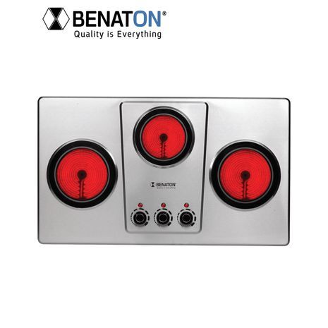 כיריים חשמליות ל3 מקומות בישול  W BENATON BT-3303 2800W
