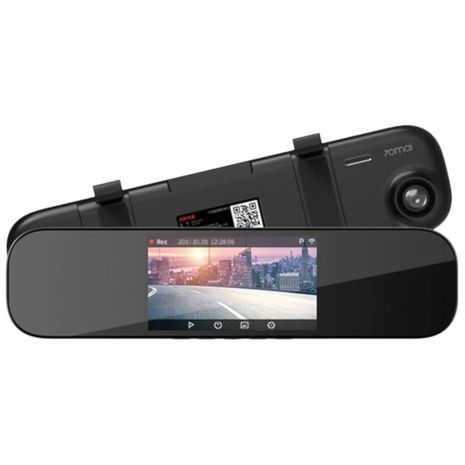 מצלמת דרך - מצלמה לרכב  מובנית  בתוך מראה  Xiaomi 70mai Dash Cam Mirror Midrive D04