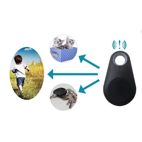גשש מיני GPS, גשש Bluetooth, נגד אובדן, עמיד למים לחיות מחמד, כלבים, חתולים, מפתחות, ארנק, תיק, ילדים, אנשים חולים