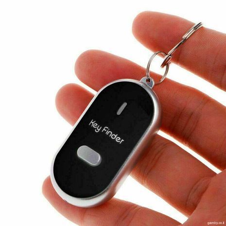 מחזיק מפתחות - אזעקה נגד אובדן, חיפוש קול אחר מפתחות ופריטים אחרים.שריקה למציאת מפתחות. מחזיק מפתחות למציאת מפתחות YY-315