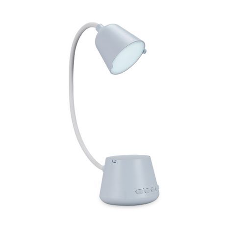 מנורת שולחן ורמקול אלחוטי TF / USB / FM / AUX / BT -  HY-41