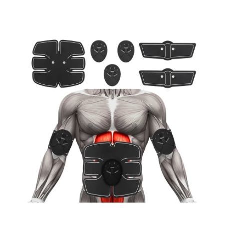 EMS Bootoning - מכשיר לעיצוב וחיזור גוף . התפתחות של קבוצות שרירים שונות