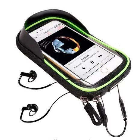 תיק כידון אופניים ומחזיק טלפון לטלפון נייד (סמארטפון) עד 6.8 אינץ 19.8 ס"מ B-soul