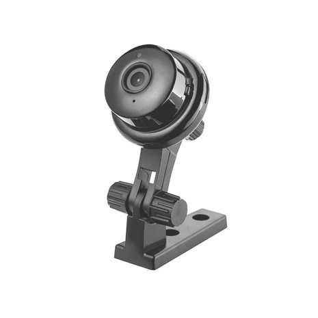 מצלמה IP אלחוטית פנימית Wi-Fi לשמירת בית ועסק IP  Button Q6 WI-FI ESCAM