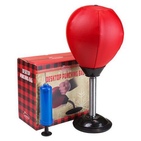 איגרוף שולחני , בוקס שולחני " פגע באויב " - הרפיה פסיכולוגית . אנטי סטרס